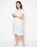 SS MIDI DRESS HI CAT