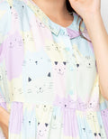 SS MIDI DRESS HI CAT