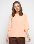 Edition Women Cold Sleeve Blouse