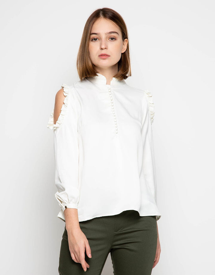 Edition Women Cold Shoulder Top