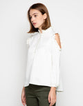 Edition Women Cold Shoulder Top 
