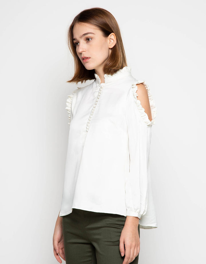 Edition Women Cold Shoulder Top