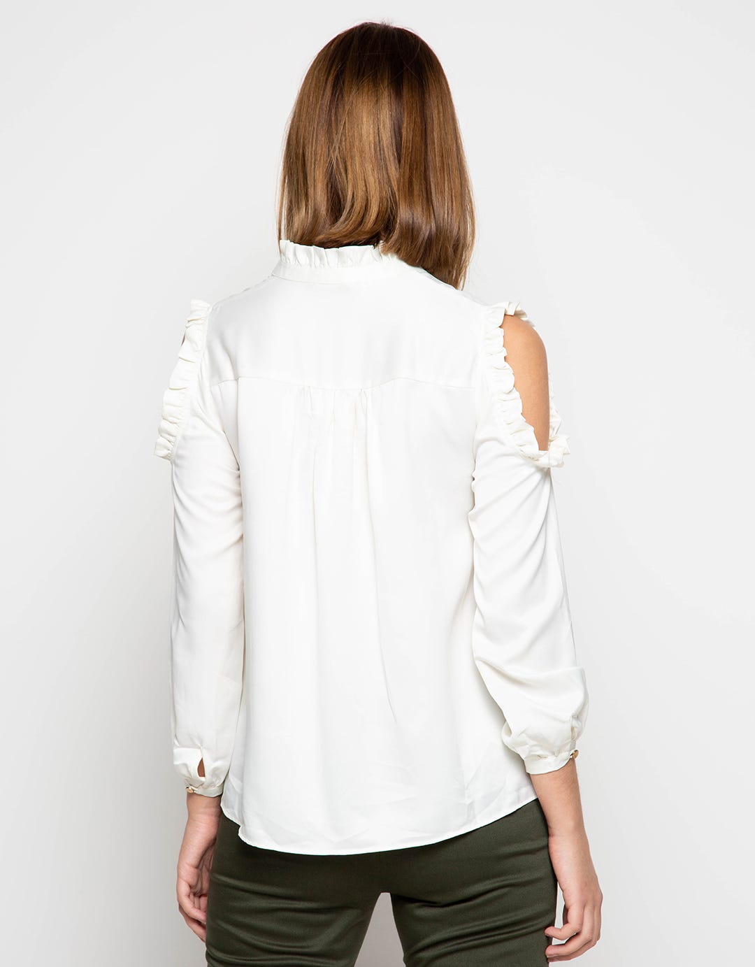 Edition Women Cold Shoulder Top