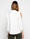 Edition Women Cold Shoulder Top 
