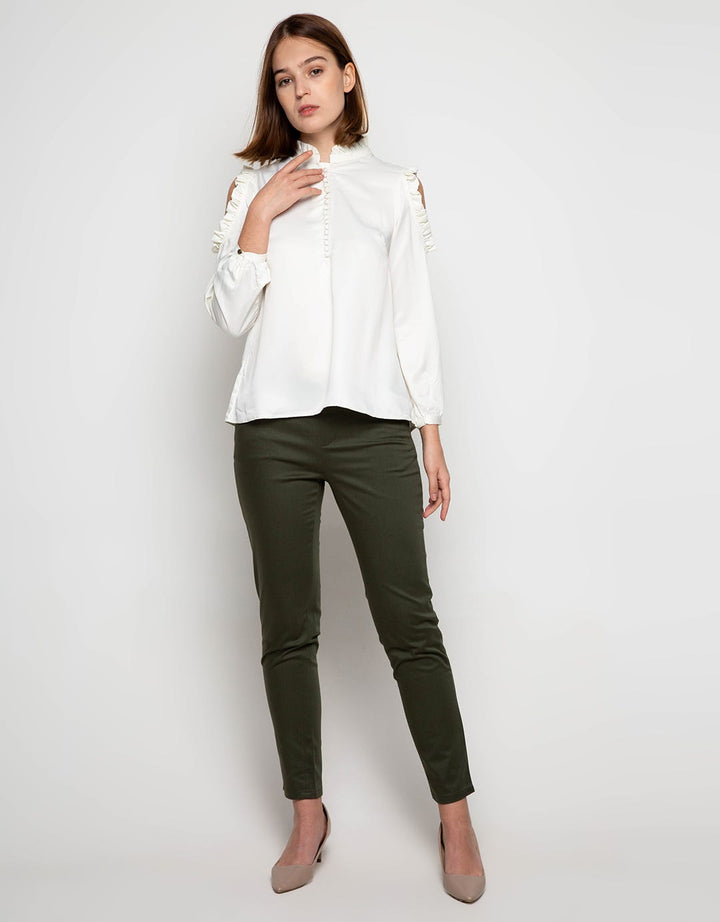 Edition Women Cold Shoulder Top