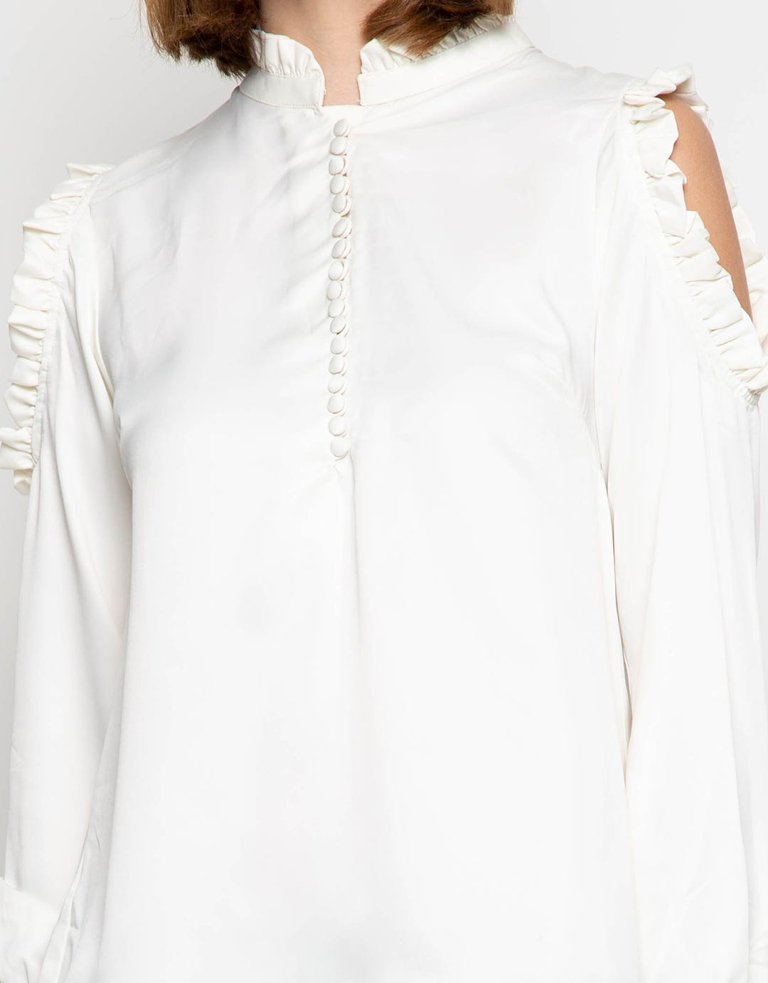 Edition Women Cold Shoulder Top