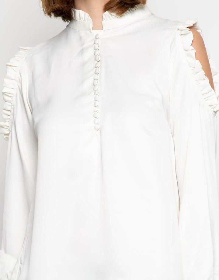 Edition Women Cold Shoulder Top