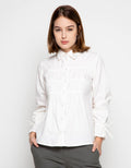 Edition Women Elastic Gathered Shirt