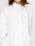 Edition Women Elastic Gathered Shirt