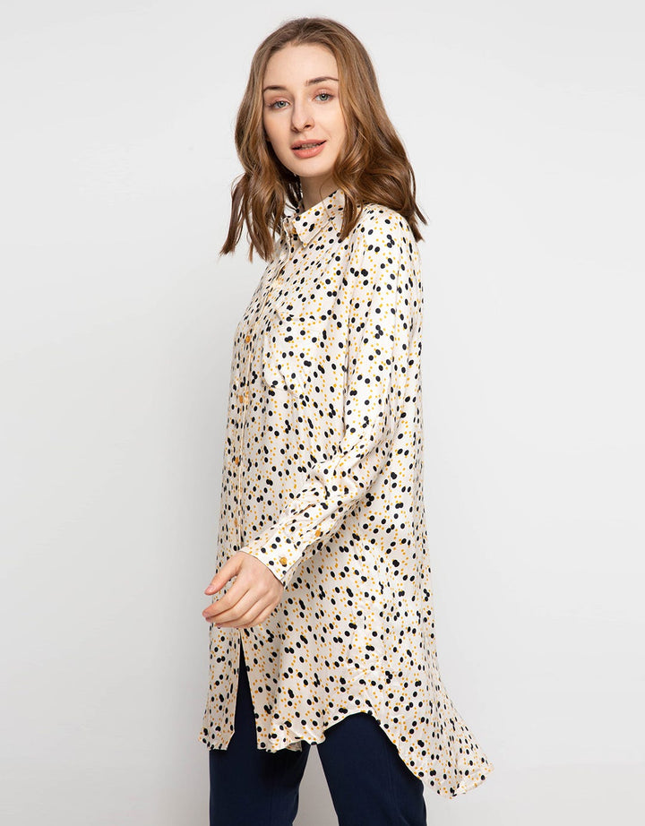 Edition Women Polkadots Tunic