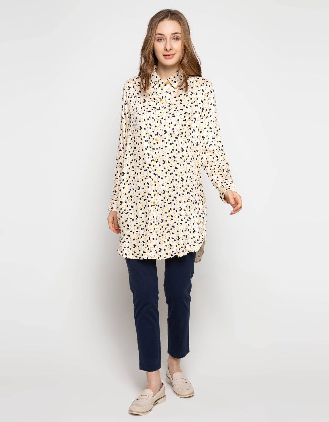 Edition Women Polkadots Tunic