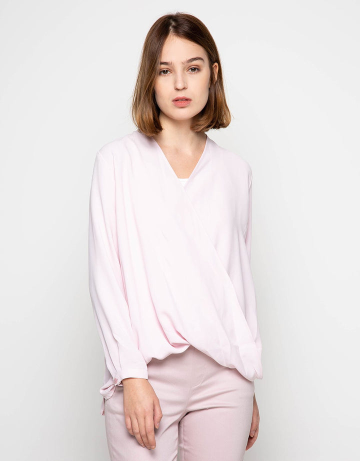 Edition Women Cross Over Blouse
