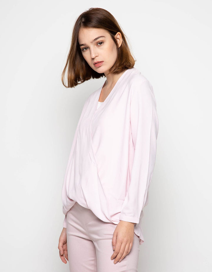 Edition Women Cross Over Blouse