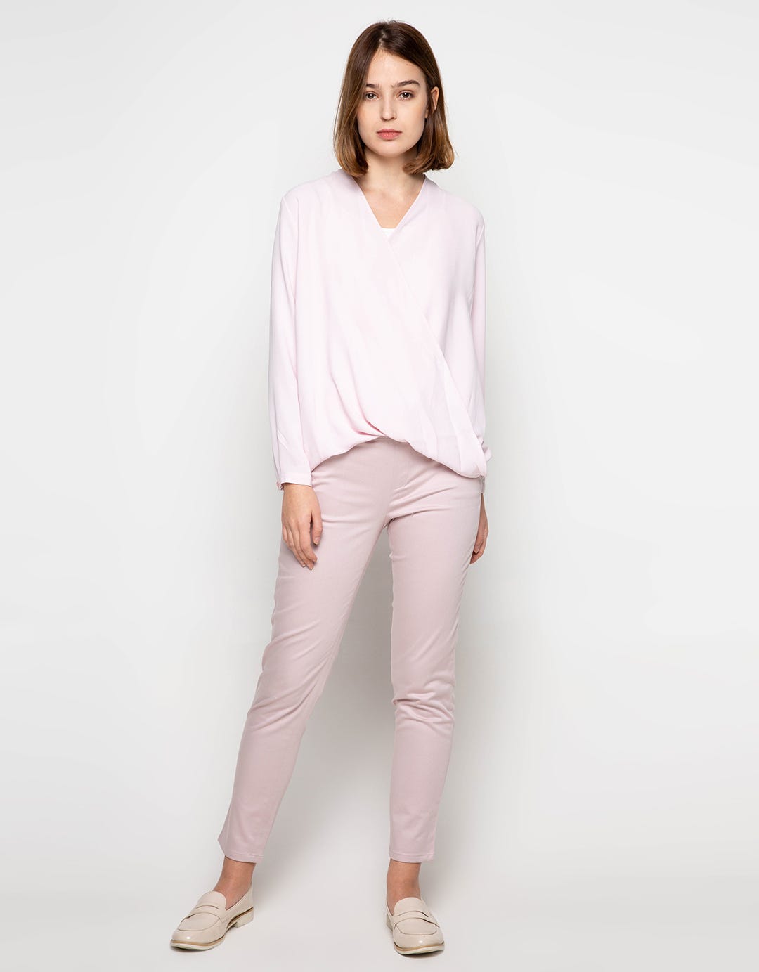 Edition Women Cross Over Blouse