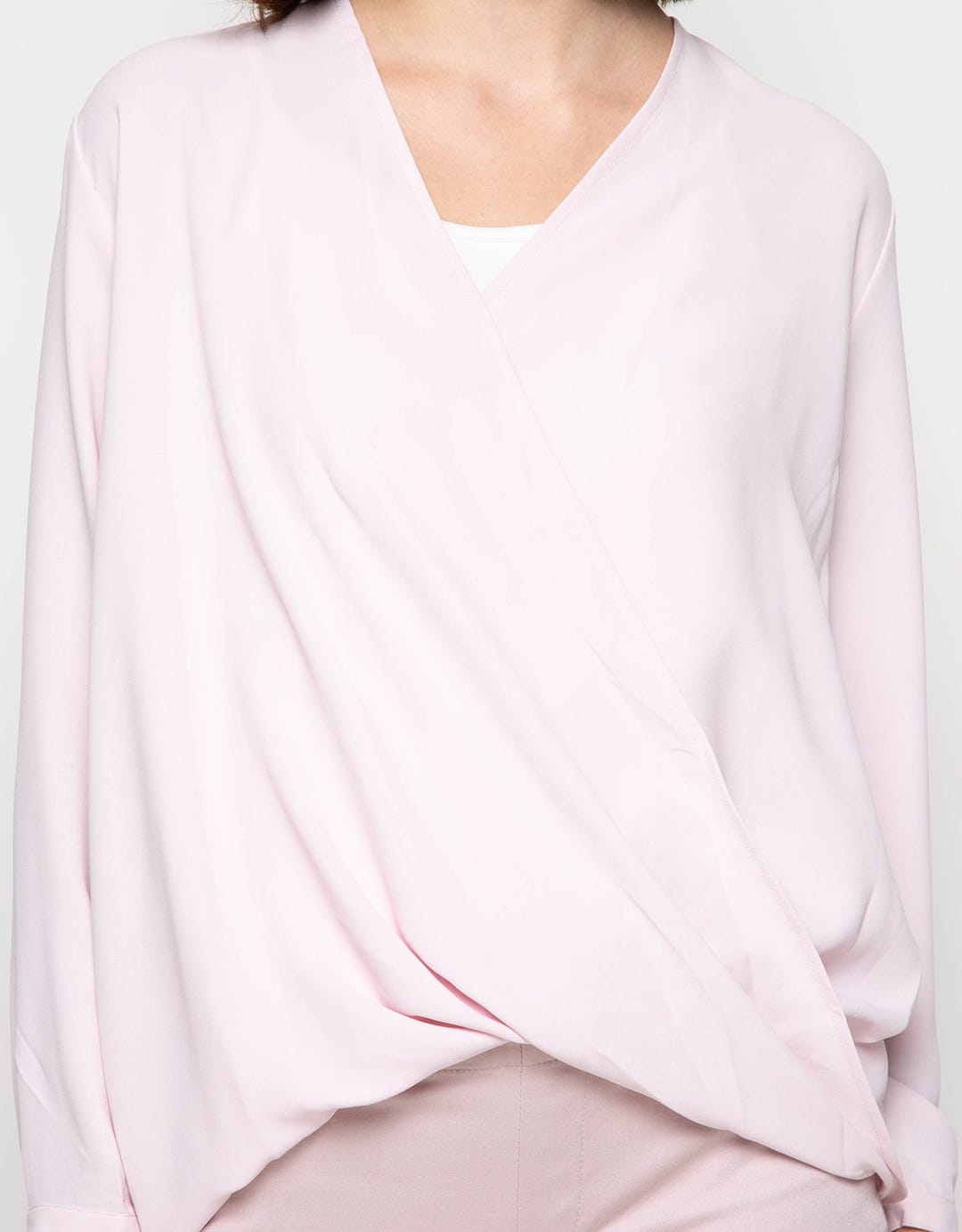 Edition Women Cross Over Blouse