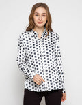 Edition Women Polkadot Blouse