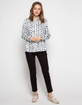 Edition Women Polkadot Blouse
