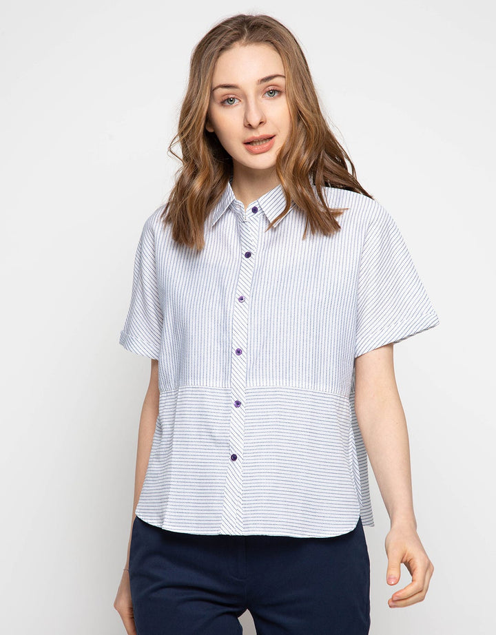 Edition Women Pin Stripe Blouse