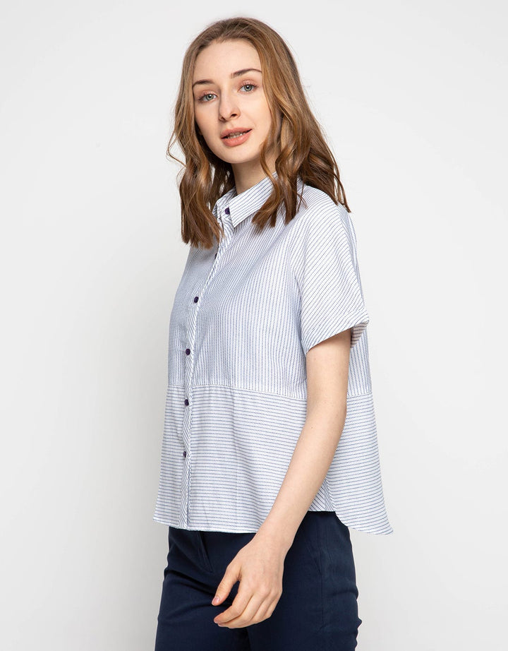 Edition Women Pin Stripe Blouse