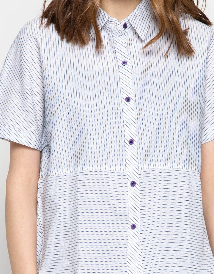 Edition Women Pin Stripe Blouse