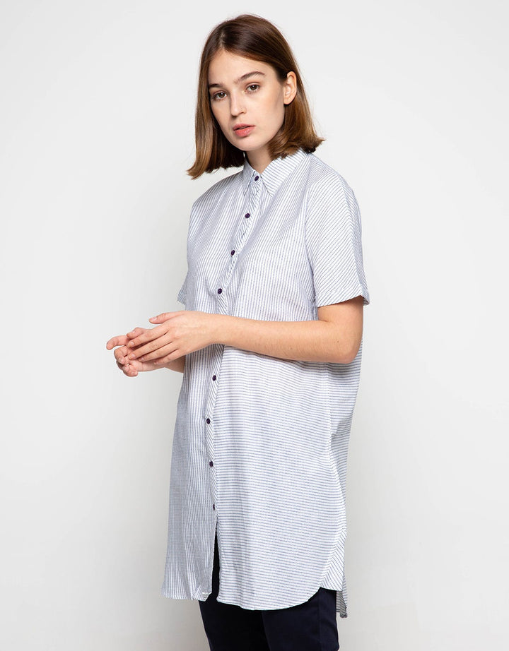 Edition Women Pin Stripe Tunic