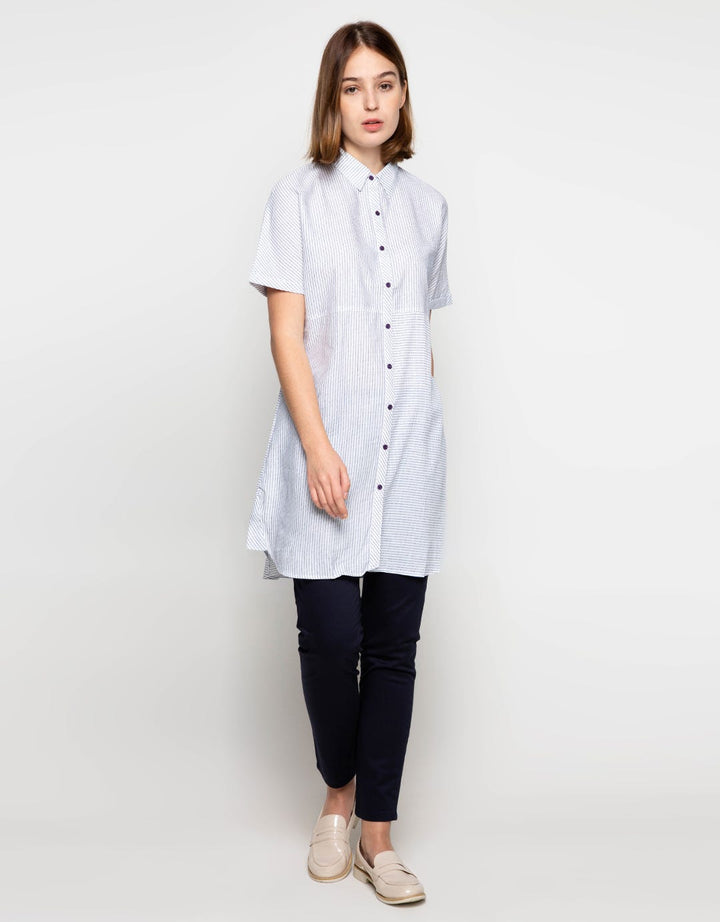 Edition Women Pin Stripe Tunic