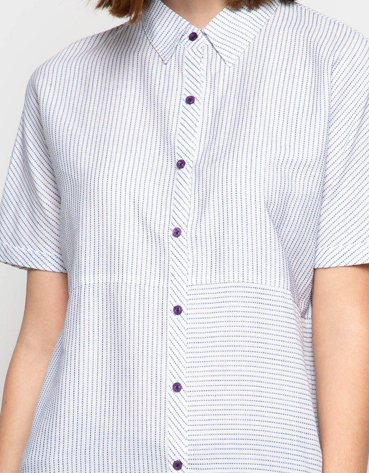 Edition Women Pin Stripe Tunic