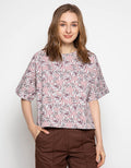Edition Women Vertical Flower Blouse