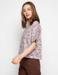 Edition Women Vertical Flower Blouse