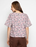Edition Women Vertical Flower Blouse