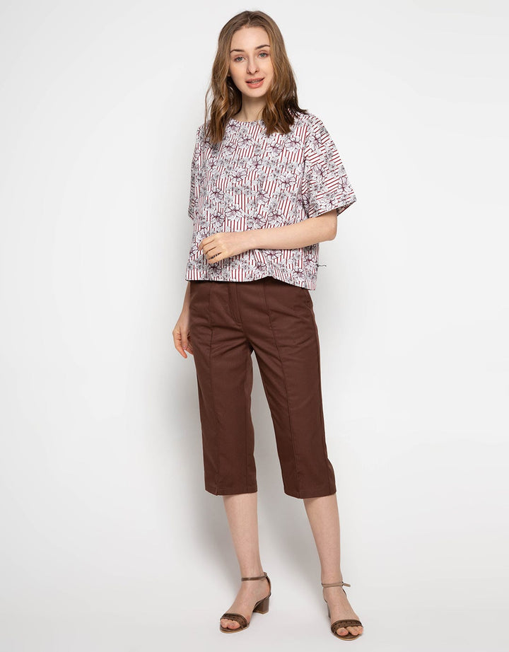 Edition Women Vertical Flower Blouse