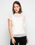 Edition Women Waterfall Sleeve Top