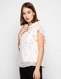 Edition Women Waterfall Sleeve Top