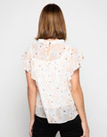 Edition Women Waterfall Sleeve Top