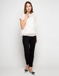 Edition Women Waterfall Sleeve Top