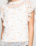 Edition Women Waterfall Sleeve Top
