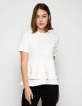 Edition Women Ruffle Baby Doll Top