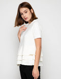 Edition Women Ruffle Baby Doll Top