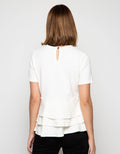 Edition Women Ruffle Baby Doll Top