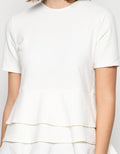 Edition Women Ruffle Baby Doll Top