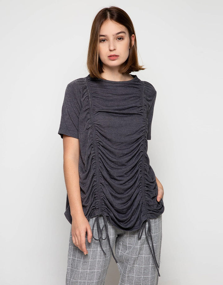 Edition Women Front Ruche Top