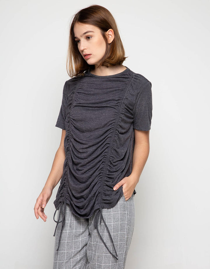 Edition Women Front Ruche Top