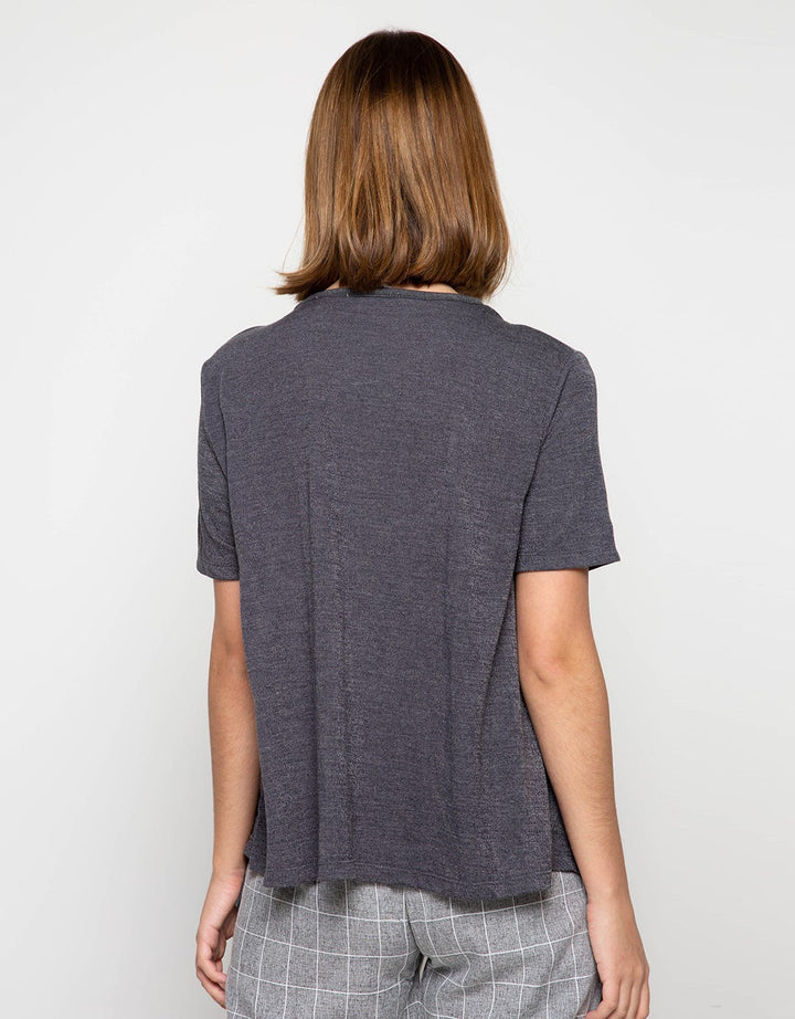 Edition Women Front Ruche Top