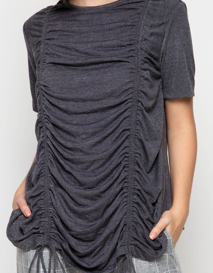 Edition Women Front Ruche Top