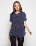 Edition Women Front Ruche Top