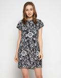 Edition Women Oriental Floral Dress