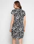 Edition Women Oriental Floral Dress