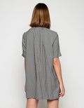 Edition Women Elastic Neckline Dress