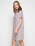 Edition Women Vertical Flower Dress