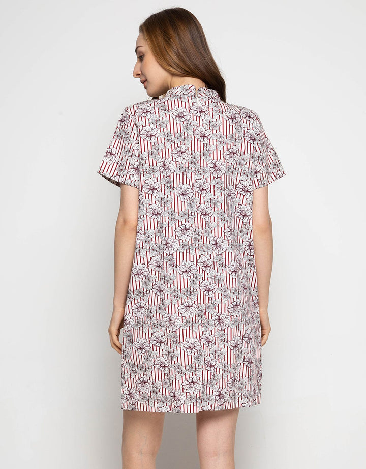 Edition Women Vertical Flower Dress